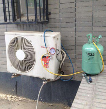 武功空调加氟